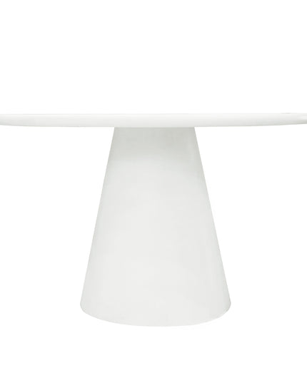 Esstisch Lima - Mikrozement - Rund 120cm