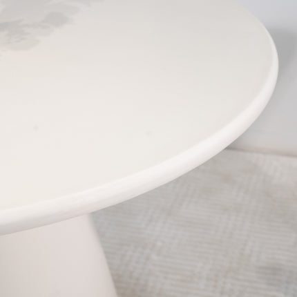 Table à manger Lima - Microciment - Ronde 120cm