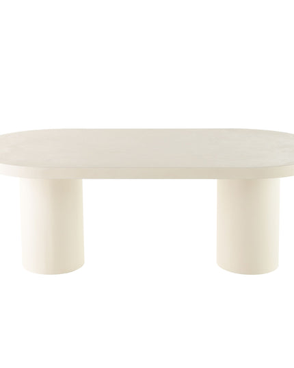 Eettafel Lima - Beige Microcement - 200cm