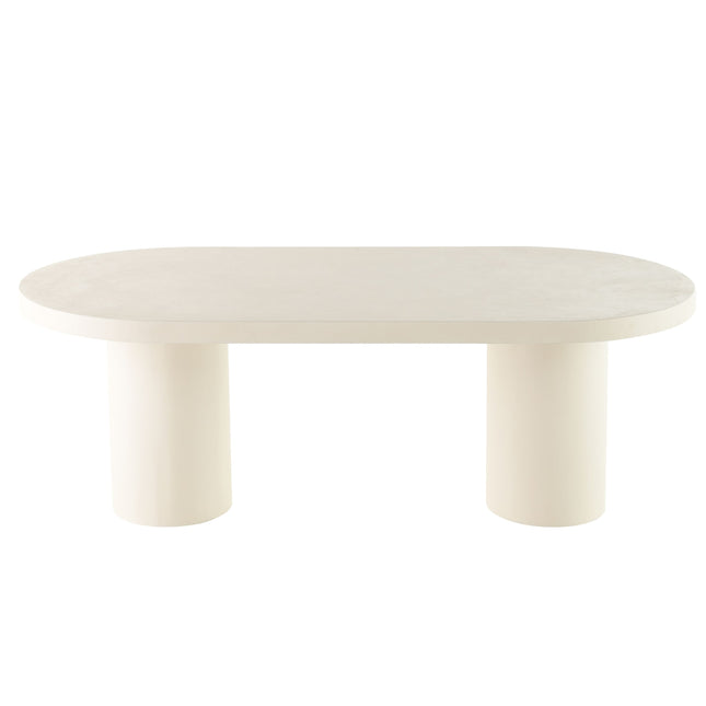 Eettafel Lima - Beige Microcement - 200cm