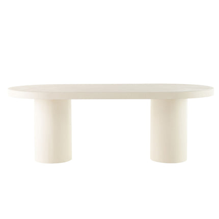 Esstisch Lima – Beige Mikrozement – ​​200 cm