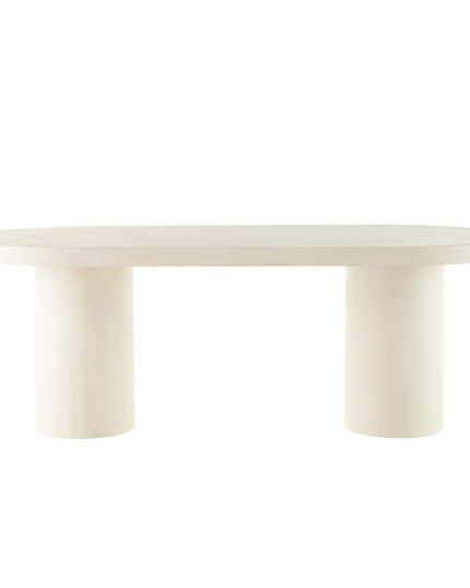 Eettafel Lima - Beige Microcement - 200cm