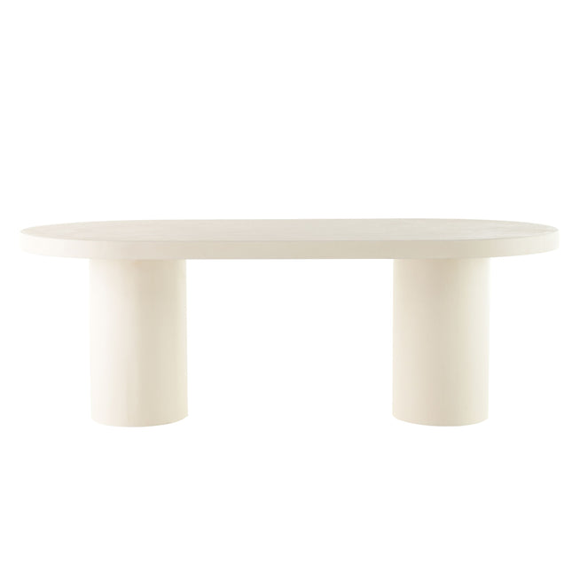 Eettafel Lima - Beige Microcement - 200cm