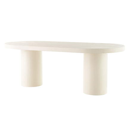 Esstisch Lima – Beige Mikrozement – ​​200 cm