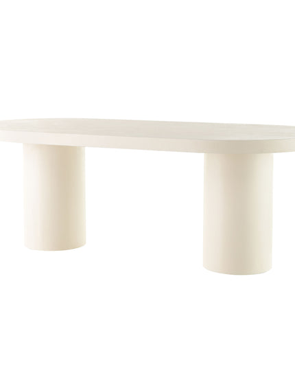 Eettafel Lima - Beige Microcement - 200cm