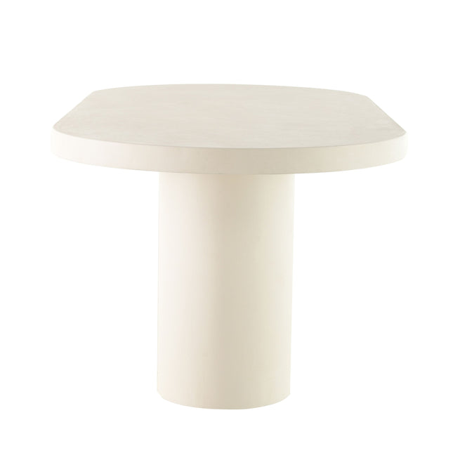 Eettafel Lima - Beige Microcement - 200cm