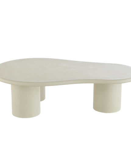 Salontafel Lima - Beige Microcement - 130cm
