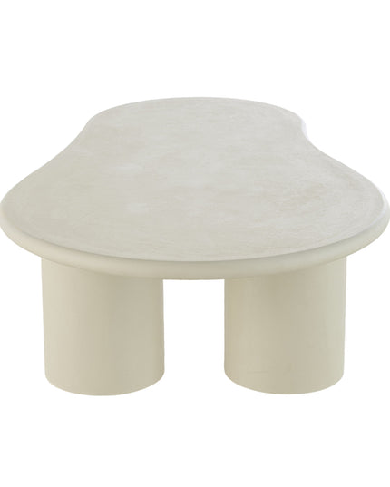 Salontafel Lima - Beige Microcement - 130cm