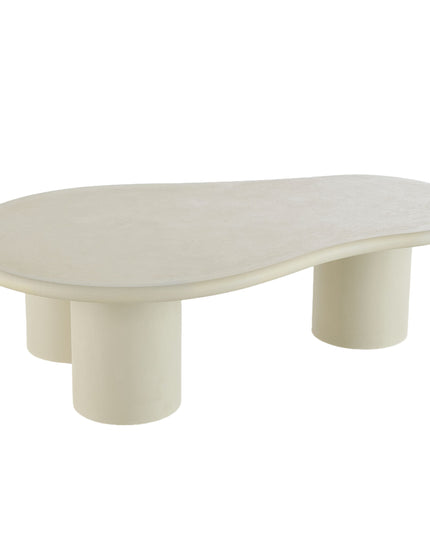 Salontafel Lima - Beige Microcement - 130cm