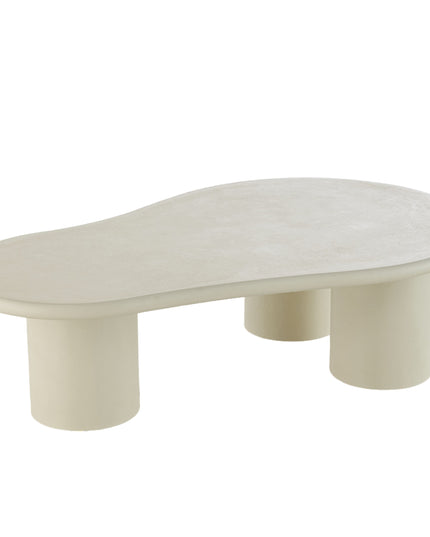 Salontafel Lima - Beige Microcement - 130cm