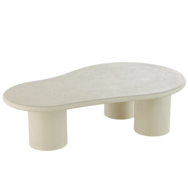 Salontafel Lima - Beige Microcement - 130cm