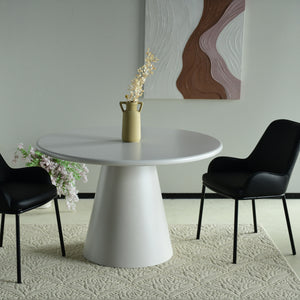 Esstisch Lima - Mikrozement - Rund 120cm