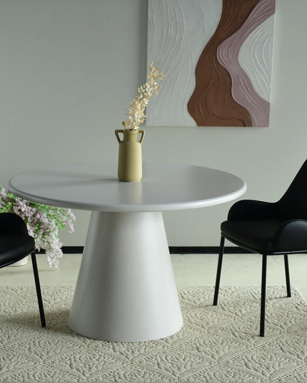 Esstisch Lima - Mikrozement - Rund 120cm