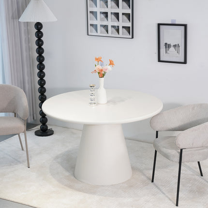 Table à manger Lima - Microciment - Ronde 120cm