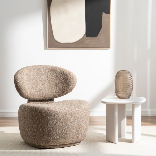 Lola Fauteuil - Taupe