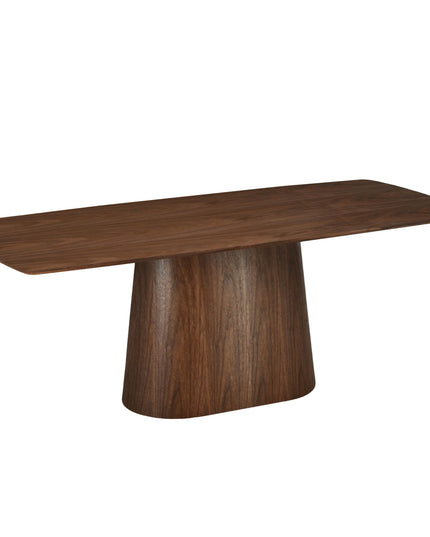 Eettafel Lou - Walnoot Fineer -  200cm