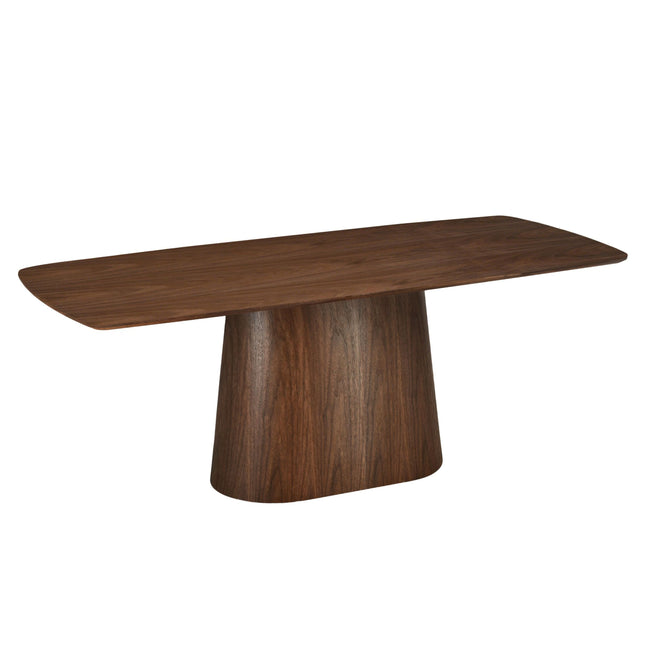 Eettafel Lou - Walnoot Fineer -  200cm