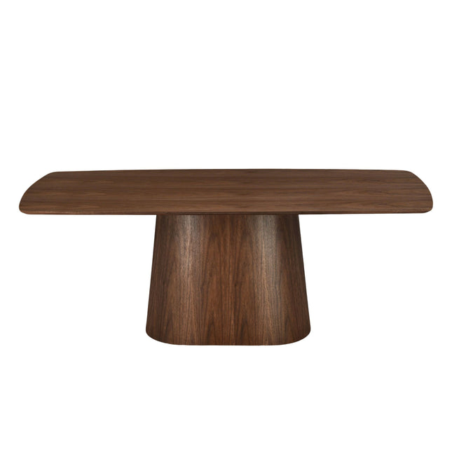 Eettafel Lou - Walnoot Fineer -  200cm