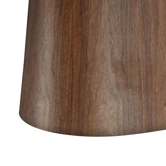 Eettafel Lou - Walnoot Fineer -  200cm