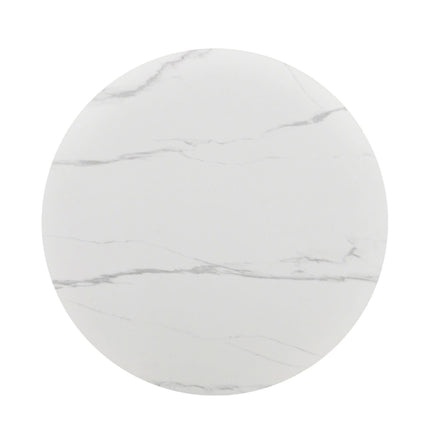 Eettafel Rond Lou - Keramisch Walnoot Fineer -  120cm