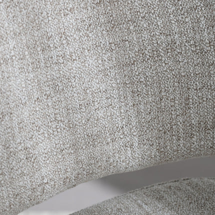 Luna Esszimmerstuhl – Beige Walnuss