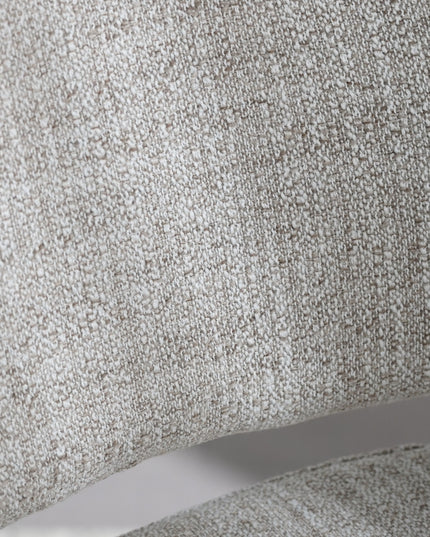 Luna Eetkamerstoel - Beige Walnoot