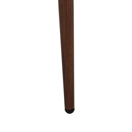 Chaise de salle à manger Luna - Noyer brun