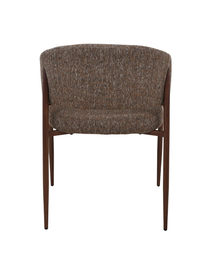 Luna Eetkamerstoel - Bruin Walnoot