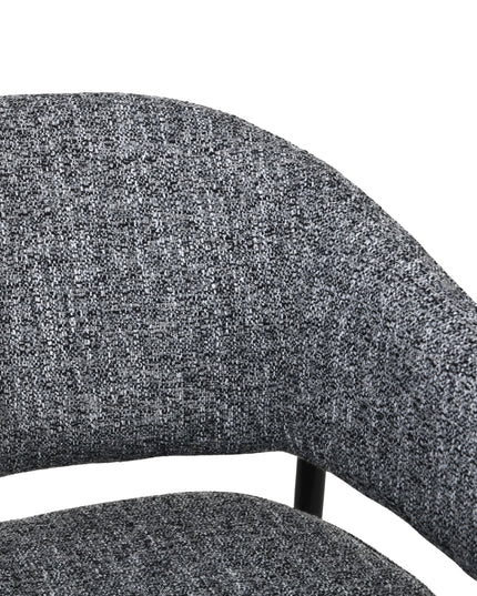 Luna Eetkamerstoel - Grijs
