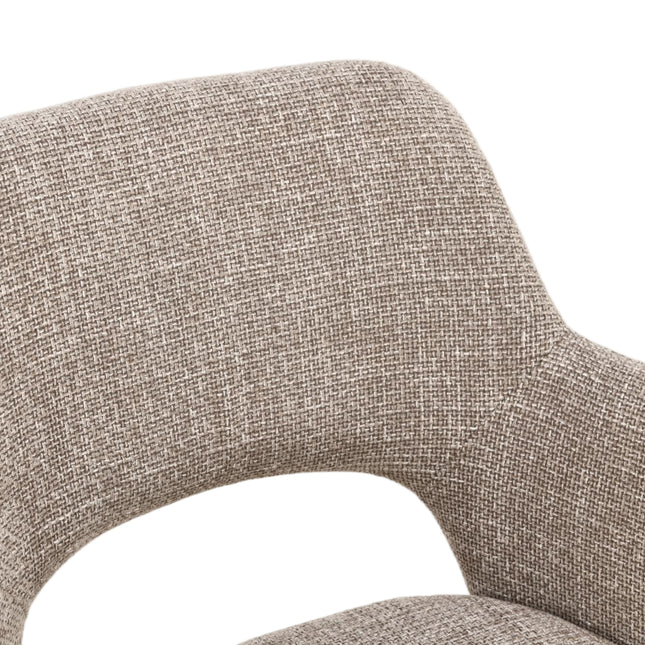Nova Eetkamerstoel V2 - Beige Weave
