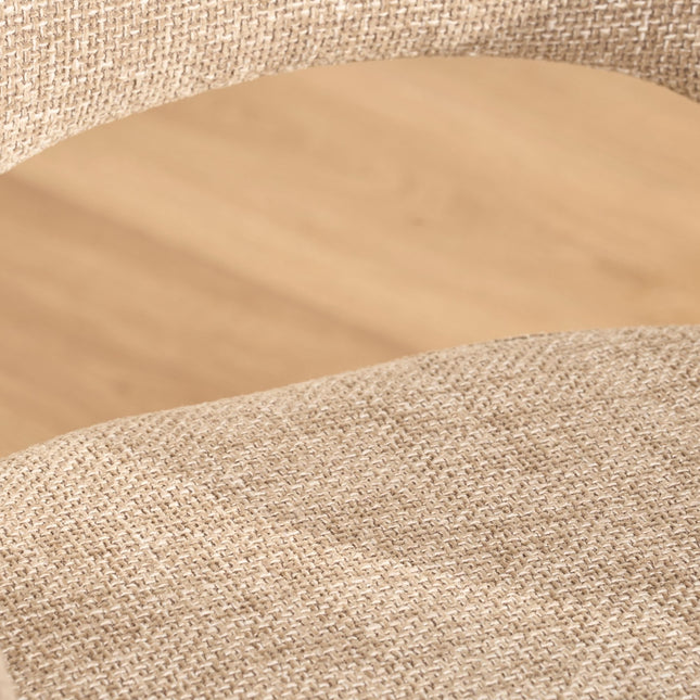 Nova Eetkamerstoel V2 - Beige Weave