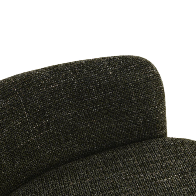 Nova Eetkamerstoel V2 - Groen Weave