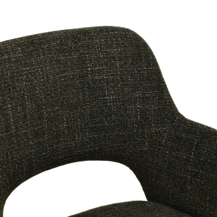 Nova Eetkamerstoel V2 - Groen Weave
