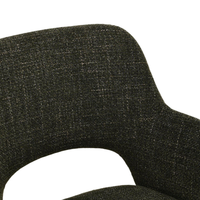 Nova Eetkamerstoel V2 - Groen Weave