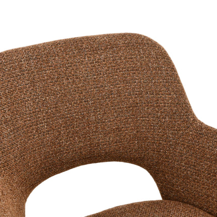 Nova Eetkamerstoel V2 - Terracotta Weave