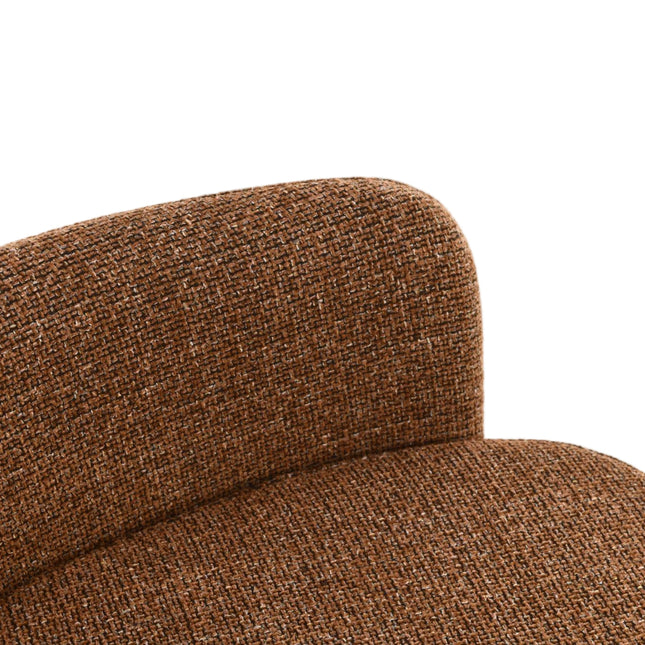 Nova Eetkamerstoel V2 - Terracotta Weave