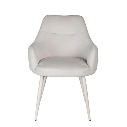 Chaise de salle à manger Ivy - Côtes Crème