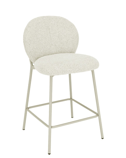 Ruby Barstoel - Beige Chenille