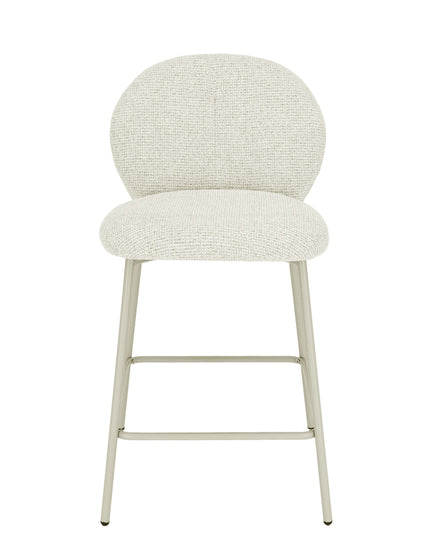 Ruby Barstoel - Beige Chenille