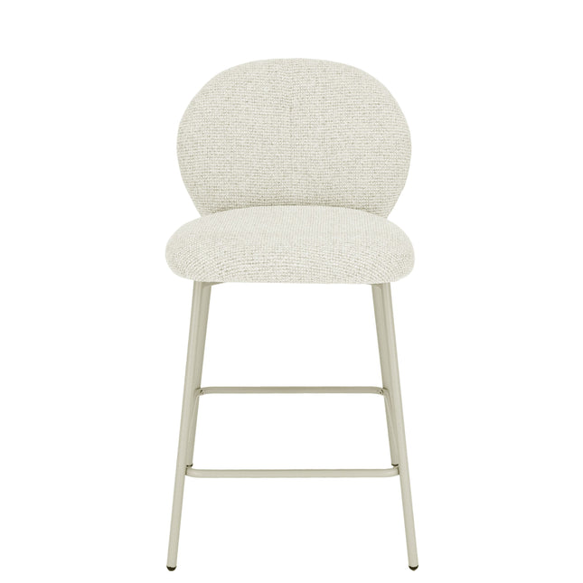 Ruby Barstoel - Beige Chenille