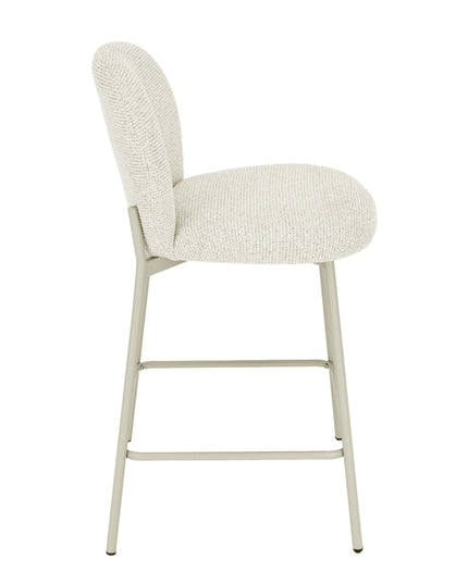 Ruby Barstoel - Beige Chenille