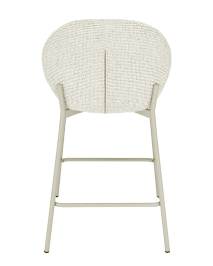 Ruby Barstoel - Beige Chenille