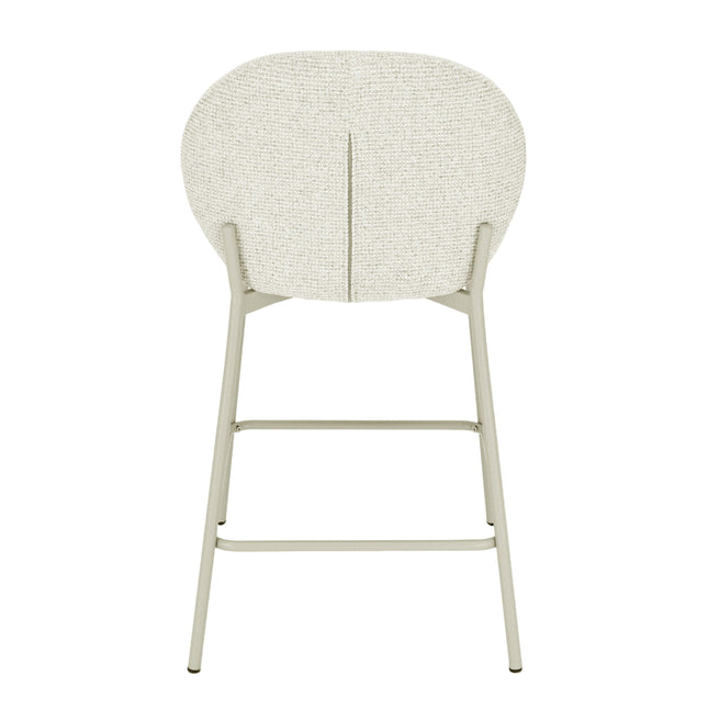 Ruby Barstoel - Beige Chenille