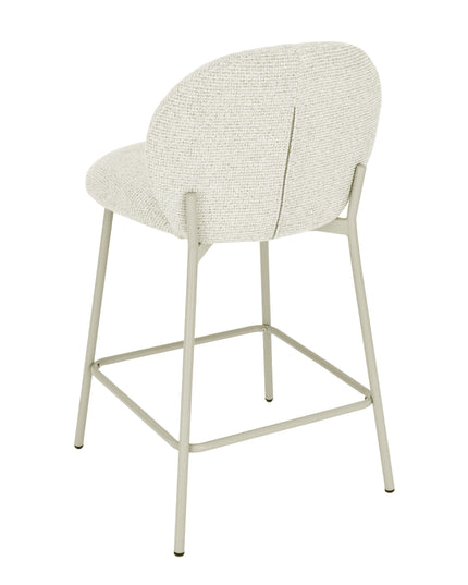 Ruby Barstoel - Beige Chenille