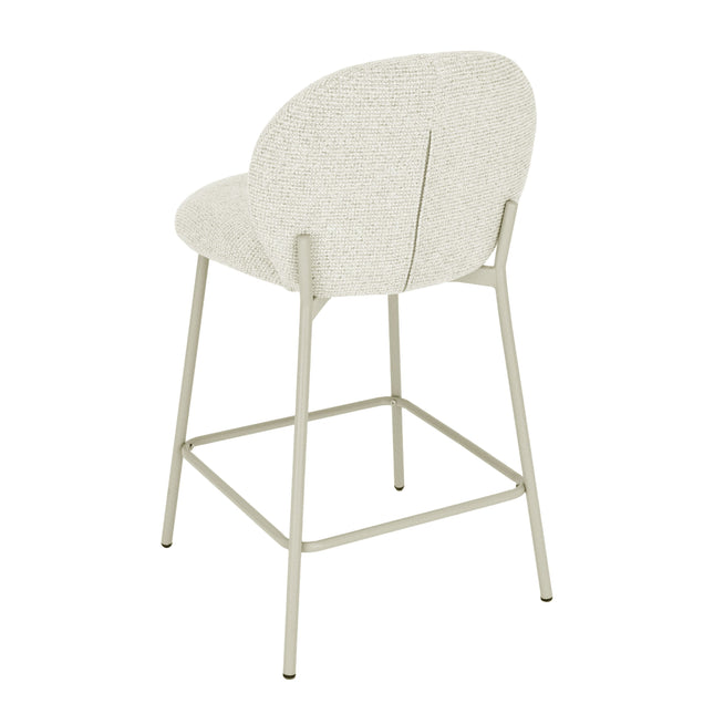Ruby Barstoel - Beige Chenille