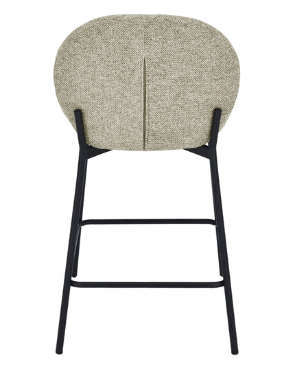Ruby Barstoel - Taupe Chenille