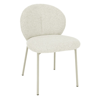 Esszimmerstuhl Ruby – Beige Chenille