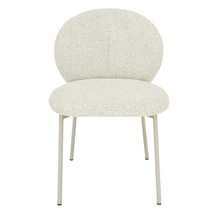Esszimmerstuhl Ruby – Beige Chenille