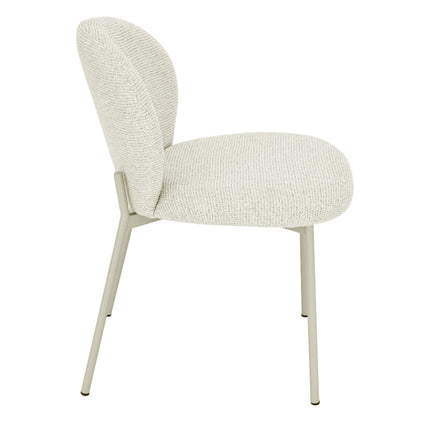 Esszimmerstuhl Ruby – Beige Chenille