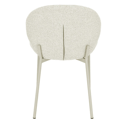 Esszimmerstuhl Ruby – Beige Chenille